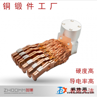 專業(yè)紫銅鍛造精加工 樂(lè)清鍛件廠家 精密鍛造工藝 來(lái)圖定做
