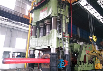 液壓機20Mn公稱壓力三梁四柱熱鍛自由鍛液壓機安陽鍛壓生產(chǎn)