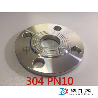 304PN10不銹鋼平焊法蘭焊接法蘭片可來圖定做非標法蘭