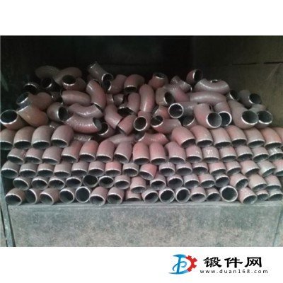 國(guó)標(biāo)碳鋼90度長(zhǎng)半徑R=1.5D高壓厚壁無縫沖壓焊接鋼制彎頭廠家直銷