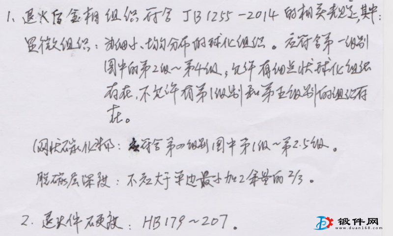 軸承鋼鍛件