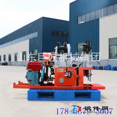 30米輕便液壓鉆機(jī)YQZ-30液壓加壓進(jìn)尺快