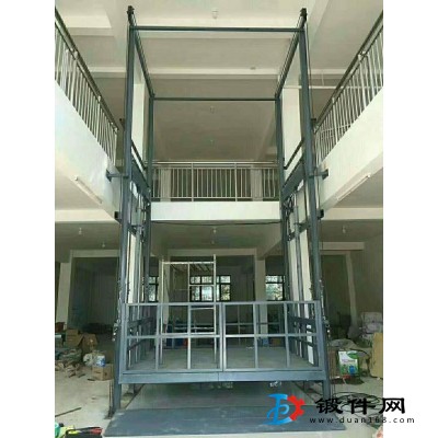 固定式簡(jiǎn)易小型液壓貨梯電廠房電動(dòng)提升機(jī)