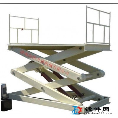 北京固定剪叉式升降機，液壓升降貨梯，升降機高空作業車廠家直銷