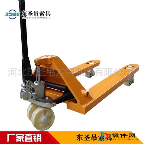 手動叉車漏油怎么維修？
