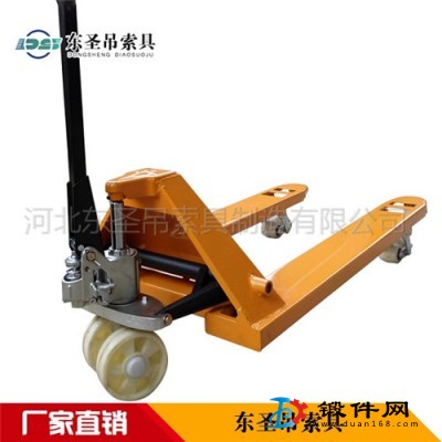 手動叉車漏油怎么維修？