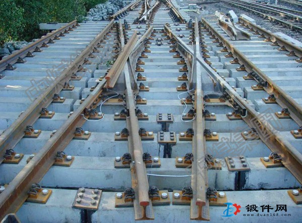 礦用道岔煤礦鐵路交叉渡線道岔 高強(qiáng)度左單開(kāi)道岔