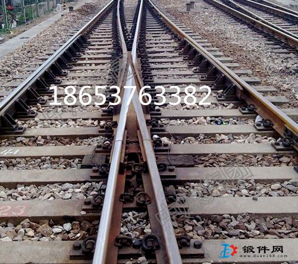 廠家直供礦用鋼軌道岔 鐵路施工鋼軌道岔規(guī)格齊全