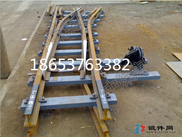 標(biāo)準(zhǔn)道岔廠家 鐵路單開道岔 礦用輕軌道岔 煤礦道岔價(jià)格優(yōu)惠