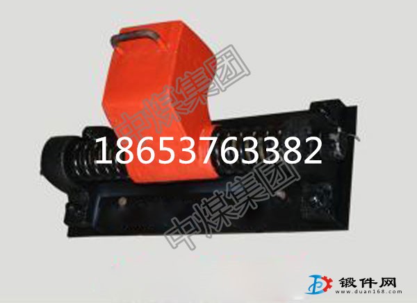 18kg-762軌距礦用手動(dòng)單軌阻車器軌道輕軌道岔單軌擋車器
