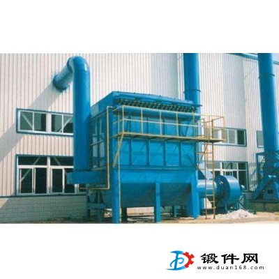 內(nèi)蒙古鄂爾多斯?jié)蓾?rùn)PPC氣箱脈沖布袋除塵器