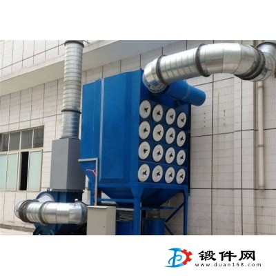 內(nèi)蒙古鄂爾多斯?jié)蓾櫈V筒除塵器
