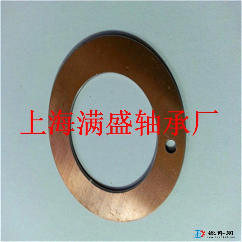 MSB-1WC低碳鋼P(yáng)TFEw油潤(rùn)滑薄壁止推墊片復(fù)合襯套