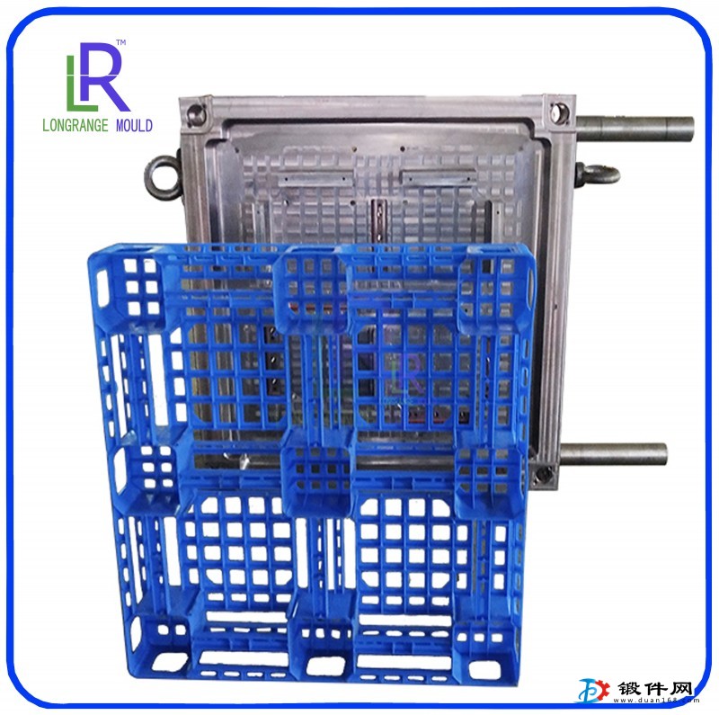 托盤模具-四面進叉塑