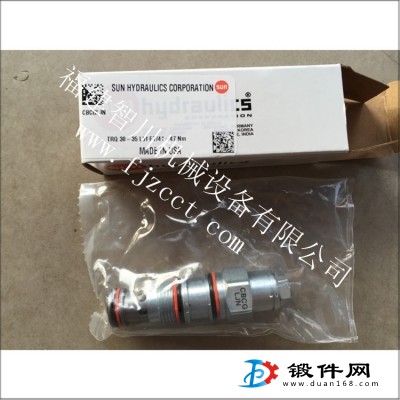 廈門供應(yīng)插裝閥-SUN品牌 CBCG-LJN